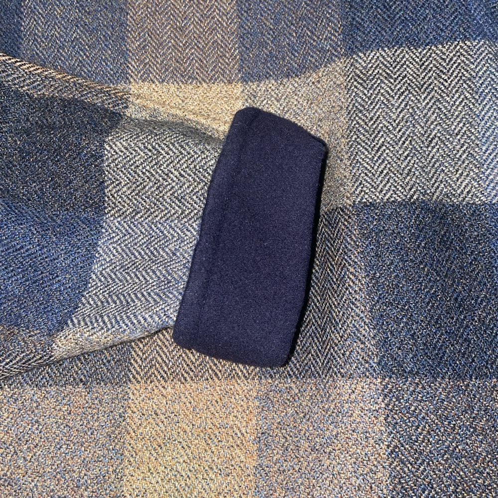 Wool & Cashmere AVOCA Made in Ireland Plaid Jacket – Size EU 40 / UK 14 - Picture 2 of 9